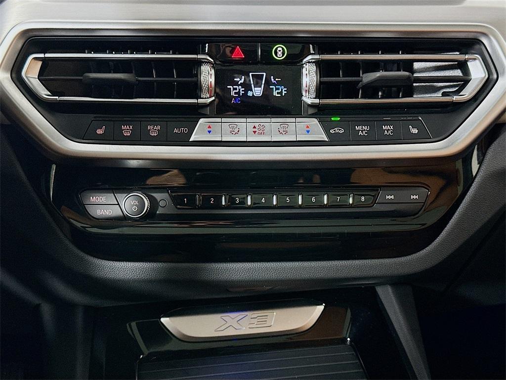 used 2024 BMW X3 car, priced at $49,000