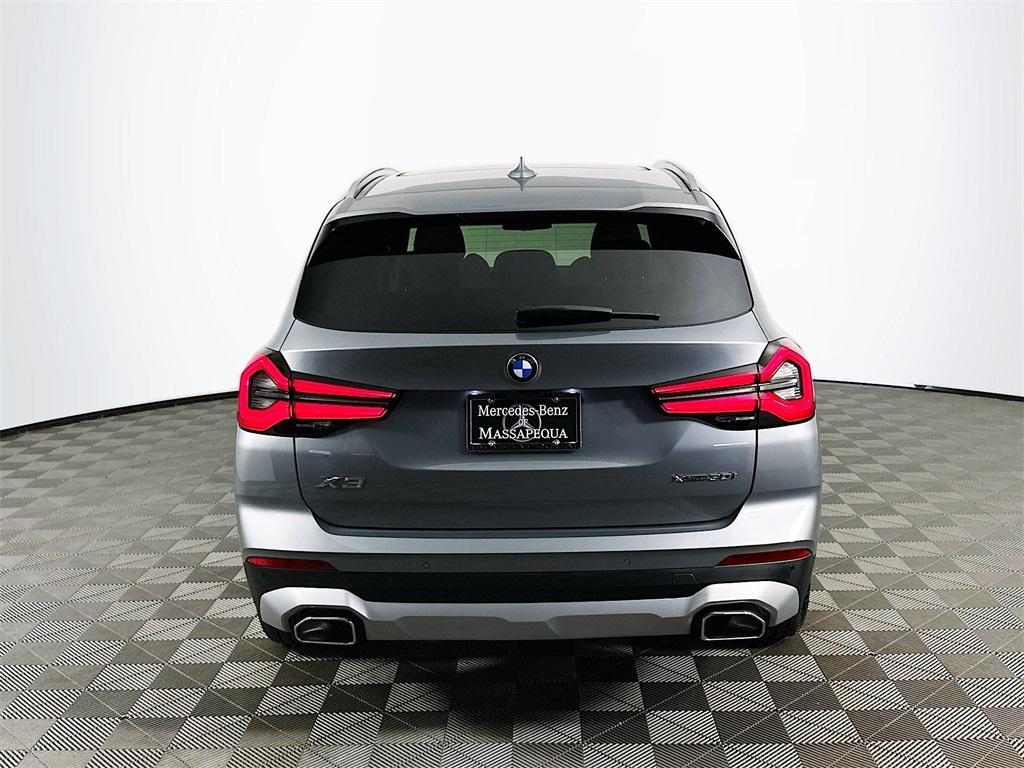 used 2024 BMW X3 car, priced at $49,000