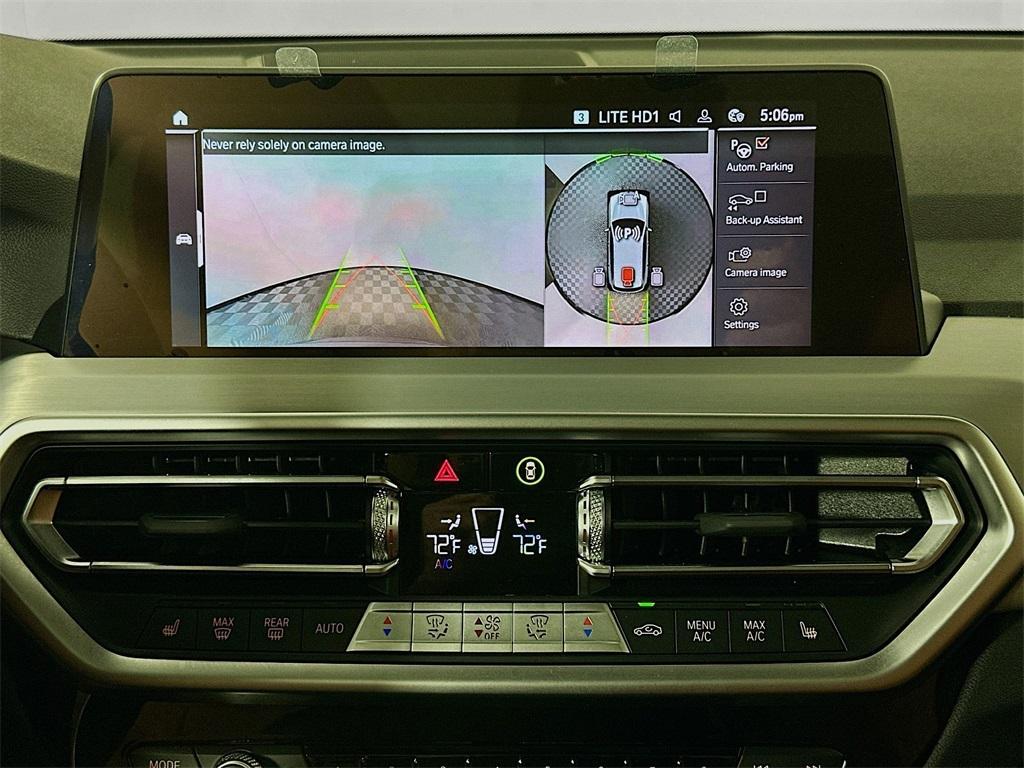 used 2024 BMW X3 car, priced at $49,000