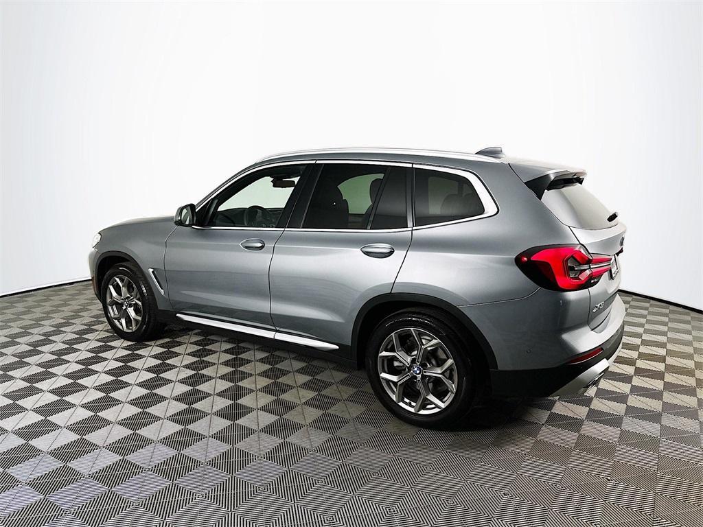 used 2024 BMW X3 car, priced at $49,000