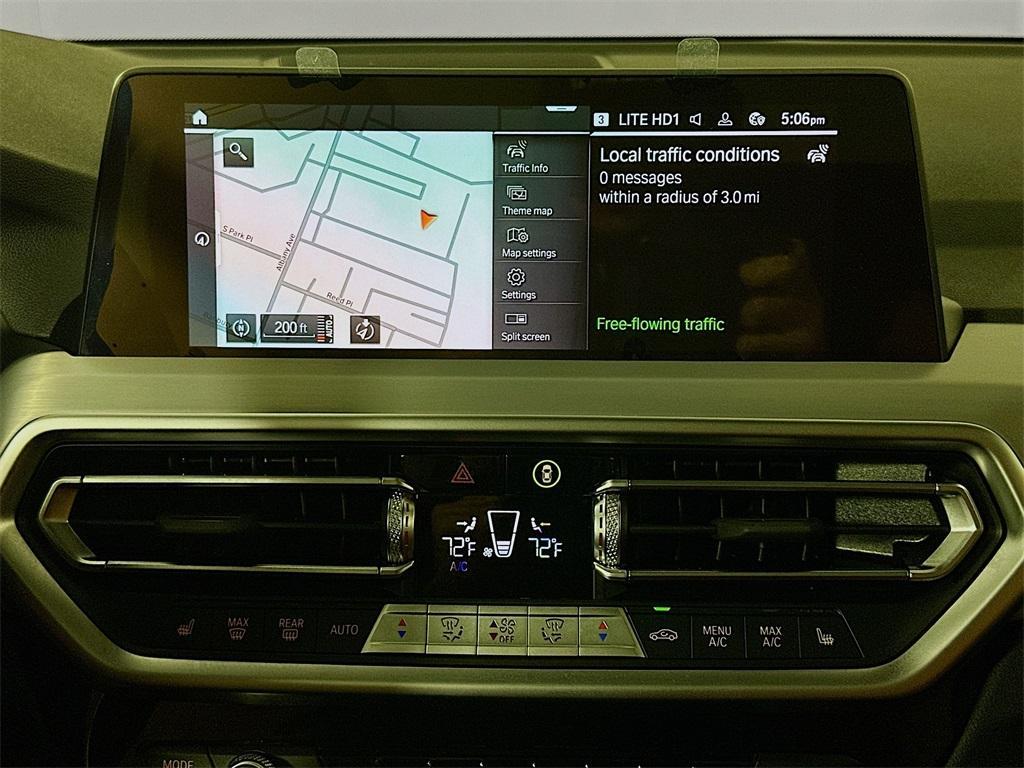 used 2024 BMW X3 car, priced at $49,000
