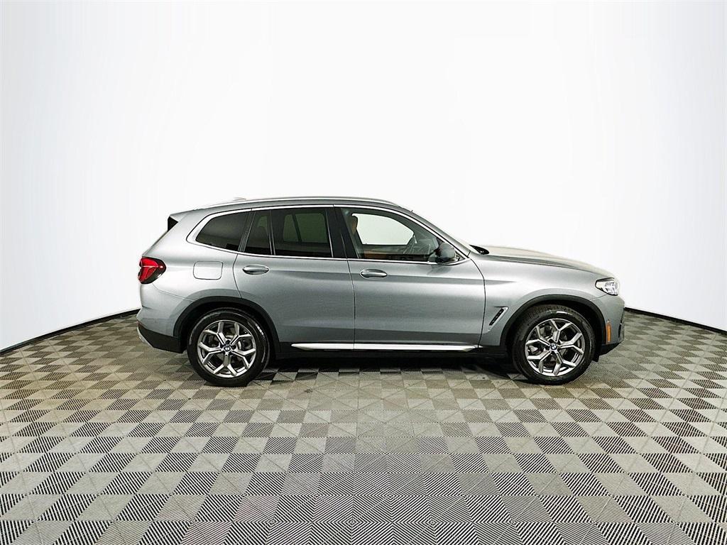 used 2024 BMW X3 car, priced at $49,000