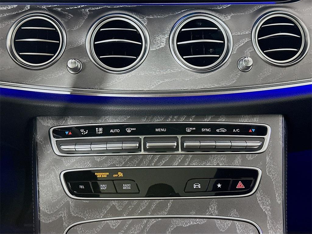 used 2021 Mercedes-Benz E-Class car, priced at $42,750