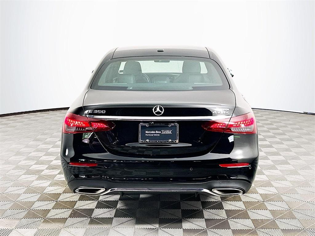 used 2021 Mercedes-Benz E-Class car, priced at $42,750