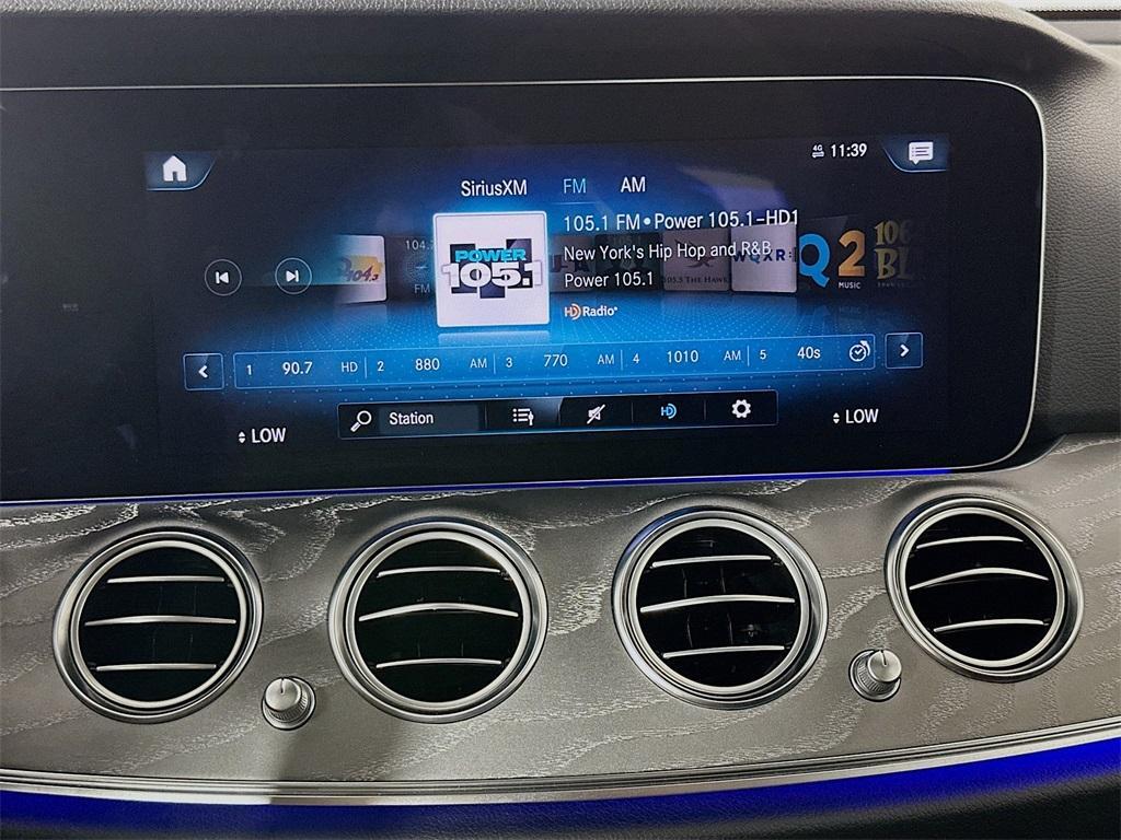 used 2021 Mercedes-Benz E-Class car, priced at $42,750