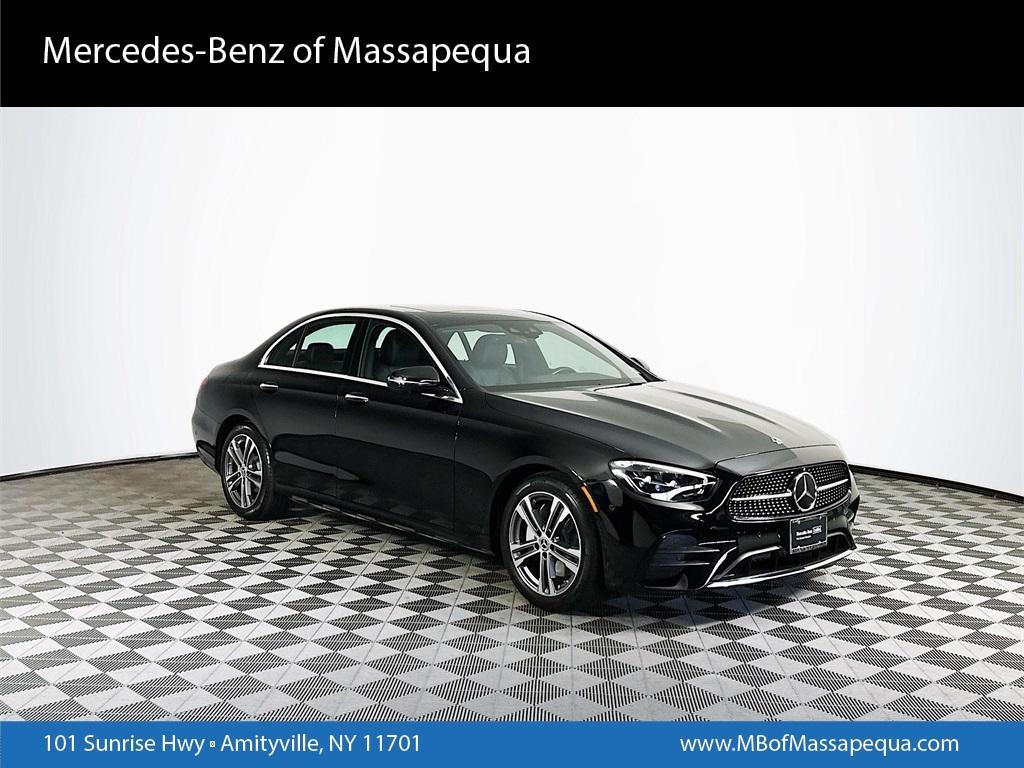 used 2021 Mercedes-Benz E-Class car, priced at $42,750
