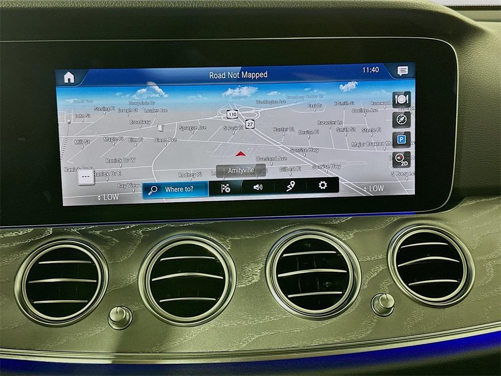used 2021 Mercedes-Benz E-Class car, priced at $42,750
