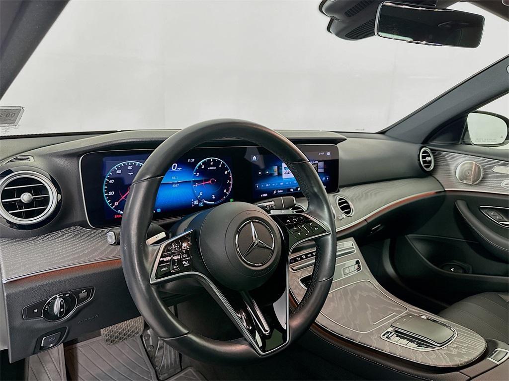 used 2021 Mercedes-Benz E-Class car, priced at $42,750