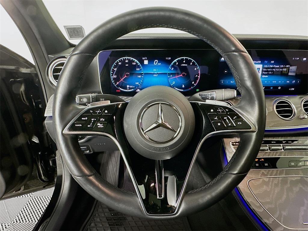 used 2021 Mercedes-Benz E-Class car, priced at $42,750