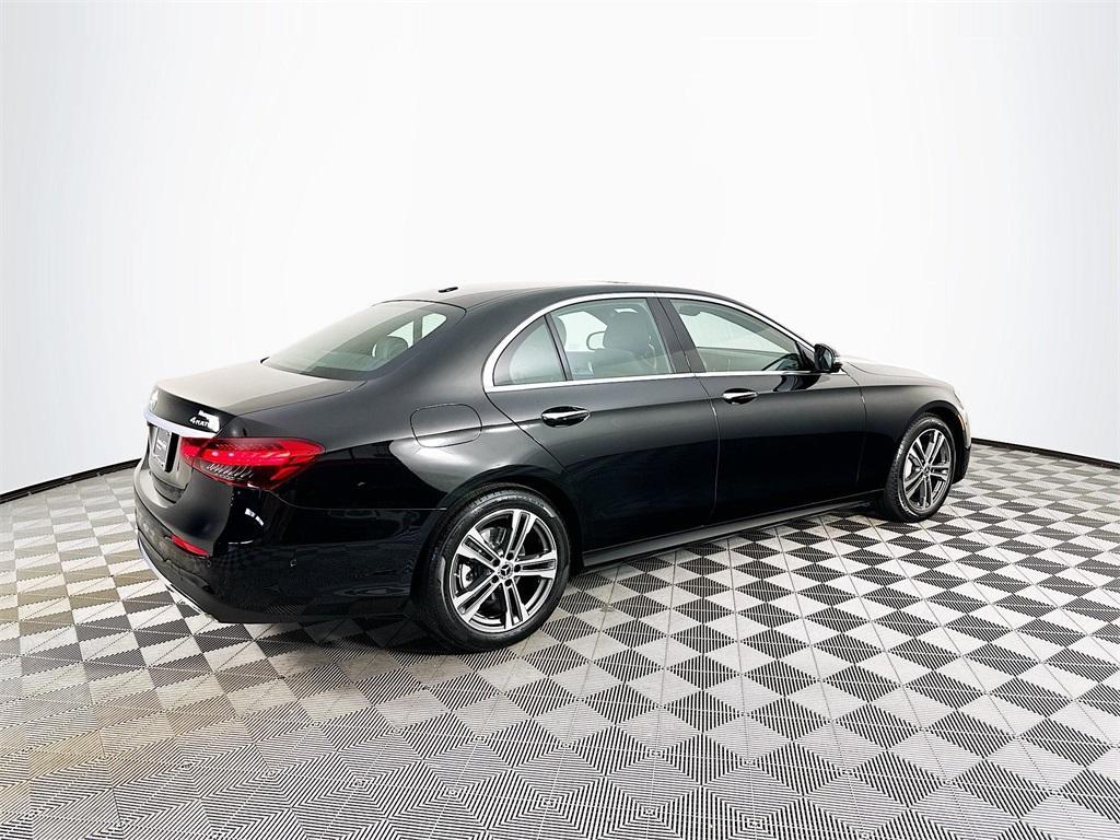 used 2021 Mercedes-Benz E-Class car, priced at $42,750