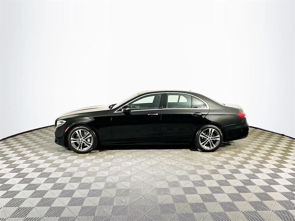 used 2021 Mercedes-Benz E-Class car, priced at $42,750