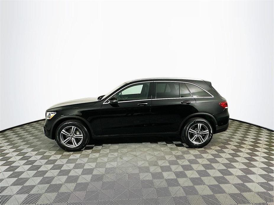 used 2022 Mercedes-Benz GLC 300 car, priced at $33,733