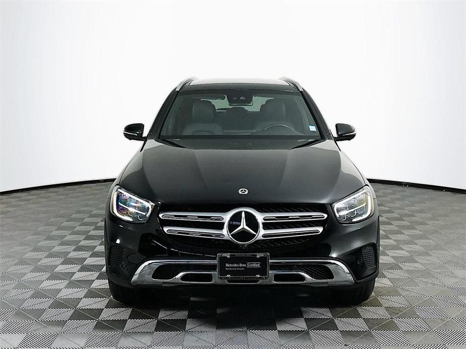 used 2022 Mercedes-Benz GLC 300 car, priced at $33,733