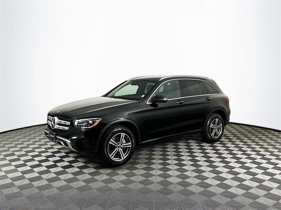 used 2022 Mercedes-Benz GLC 300 car, priced at $33,733