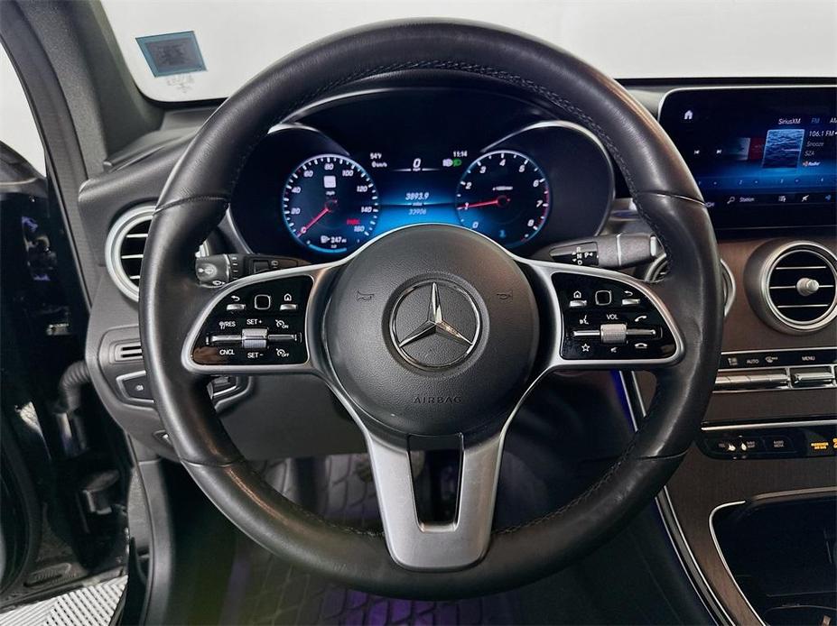 used 2022 Mercedes-Benz GLC 300 car, priced at $33,733