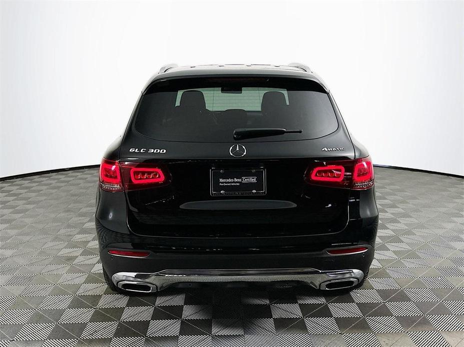 used 2022 Mercedes-Benz GLC 300 car, priced at $33,733