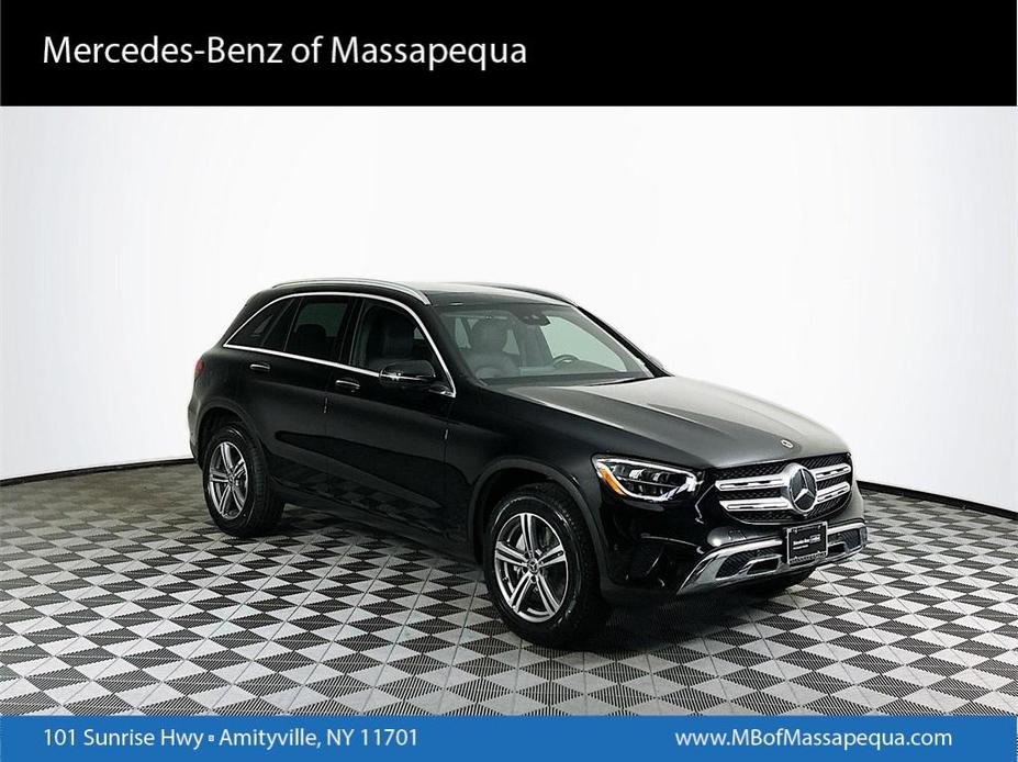 used 2022 Mercedes-Benz GLC 300 car, priced at $33,733