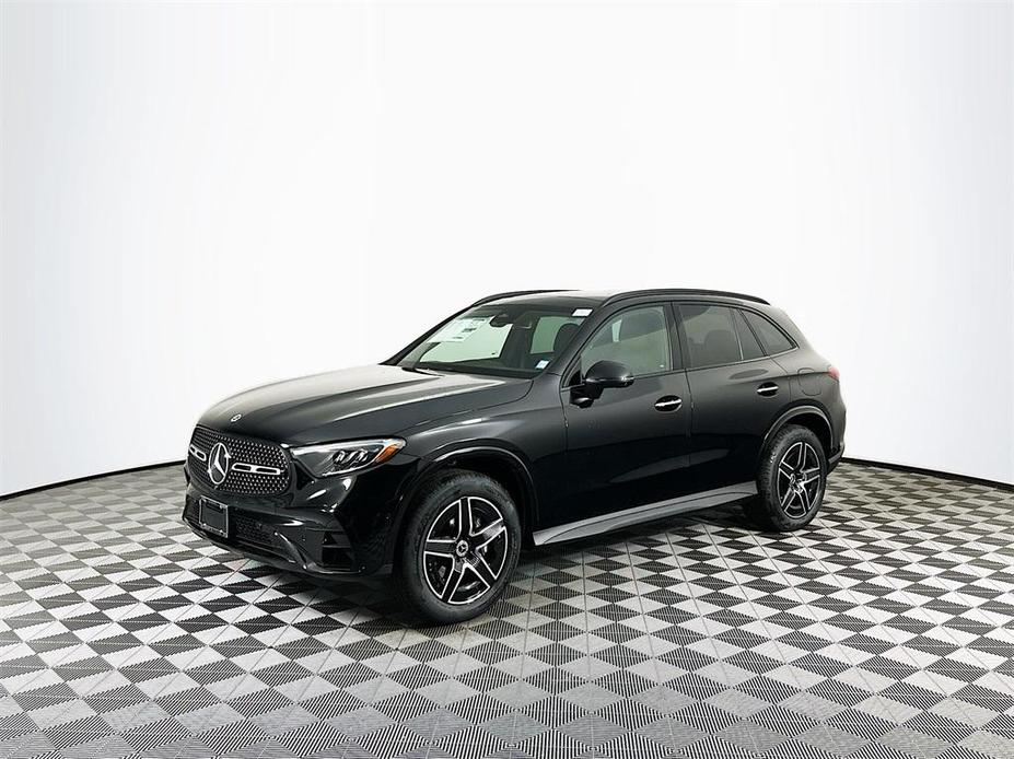 new 2025 Mercedes-Benz GLC 350e car, priced at $69,030