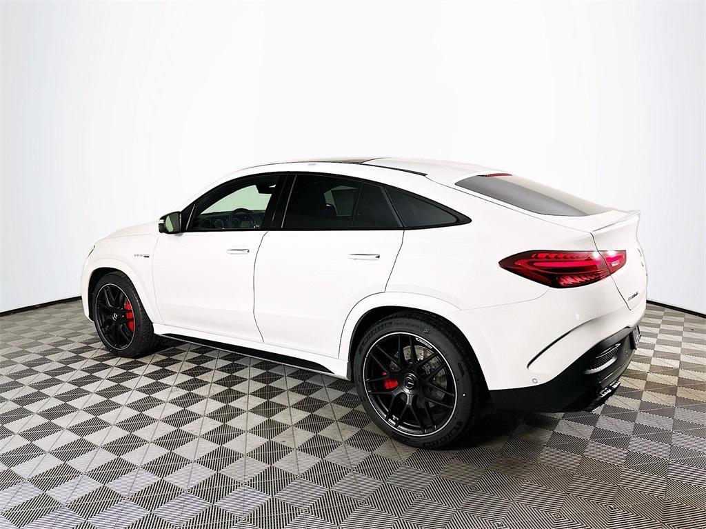 new 2025 Mercedes-Benz AMG GLE 63 car, priced at $139,215