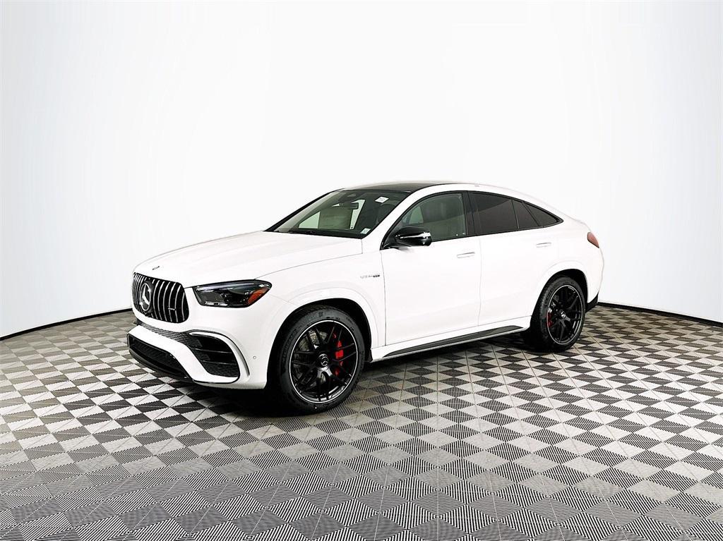 new 2025 Mercedes-Benz AMG GLE 63 car, priced at $139,215
