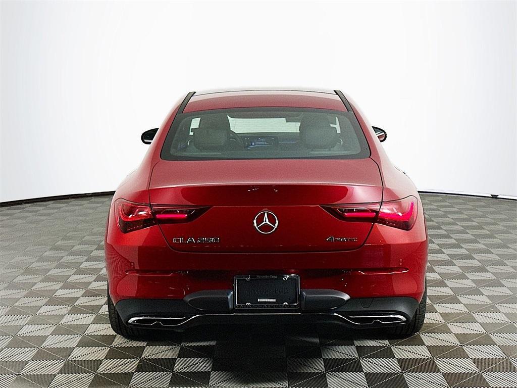new 2026 Mercedes-Benz CLA 250 car, priced at $51,930