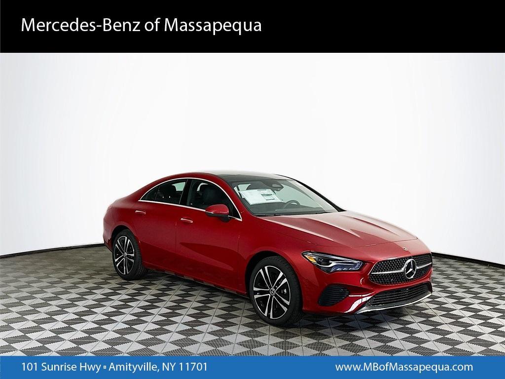 new 2026 Mercedes-Benz CLA 250 car, priced at $51,930