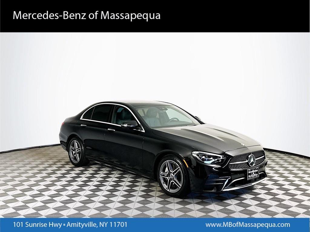 used 2023 Mercedes-Benz E-Class car