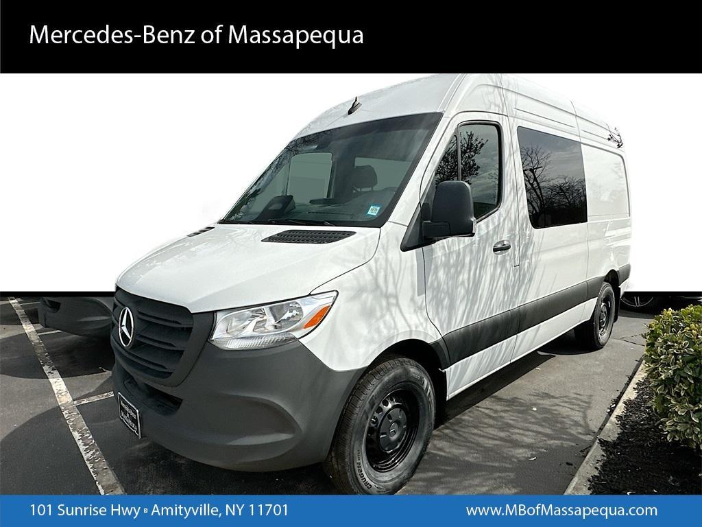 new 2025 Mercedes-Benz Sprinter 2500 car, priced at $70,618