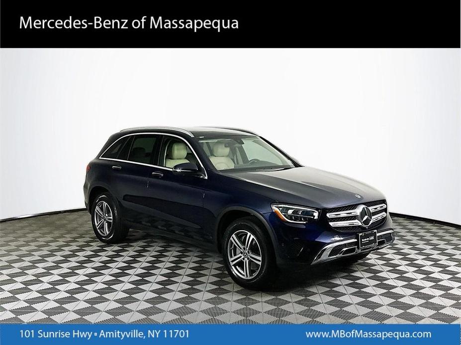 used 2021 Mercedes-Benz GLC 300 car, priced at $33,450