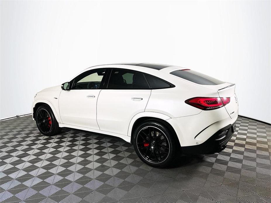 used 2022 Mercedes-Benz AMG GLE 53 car, priced at $72,752