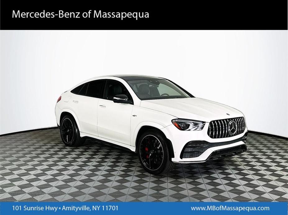 used 2022 Mercedes-Benz AMG GLE 53 car, priced at $72,752