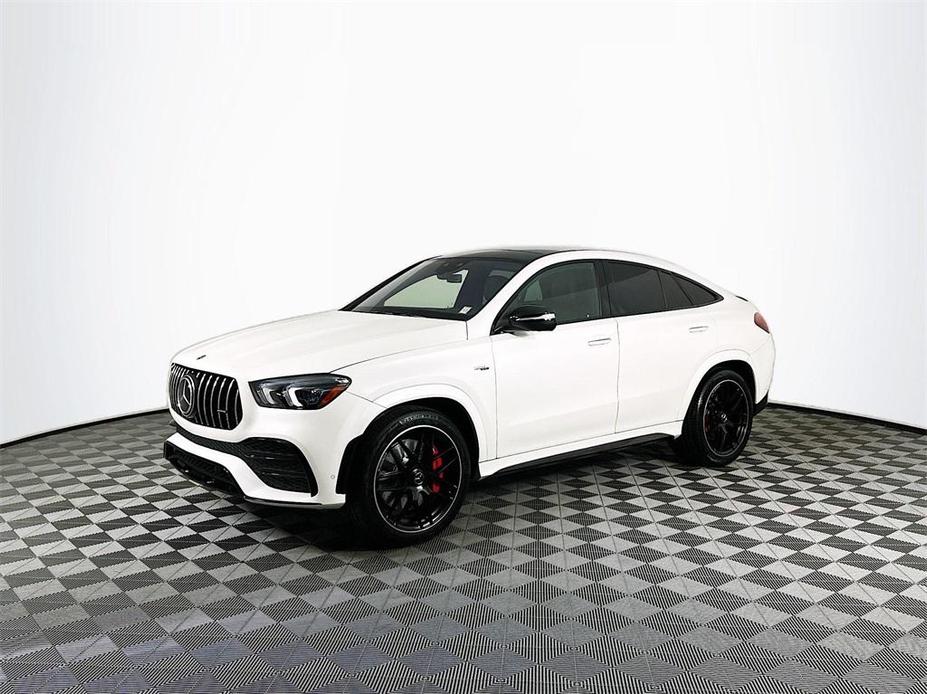 used 2022 Mercedes-Benz AMG GLE 53 car, priced at $72,752