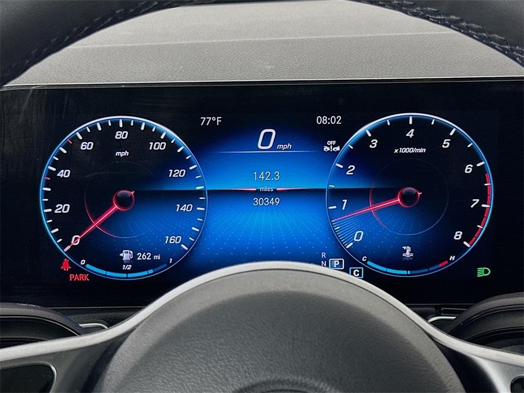 used 2023 Mercedes-Benz GLB 250 car, priced at $34,500
