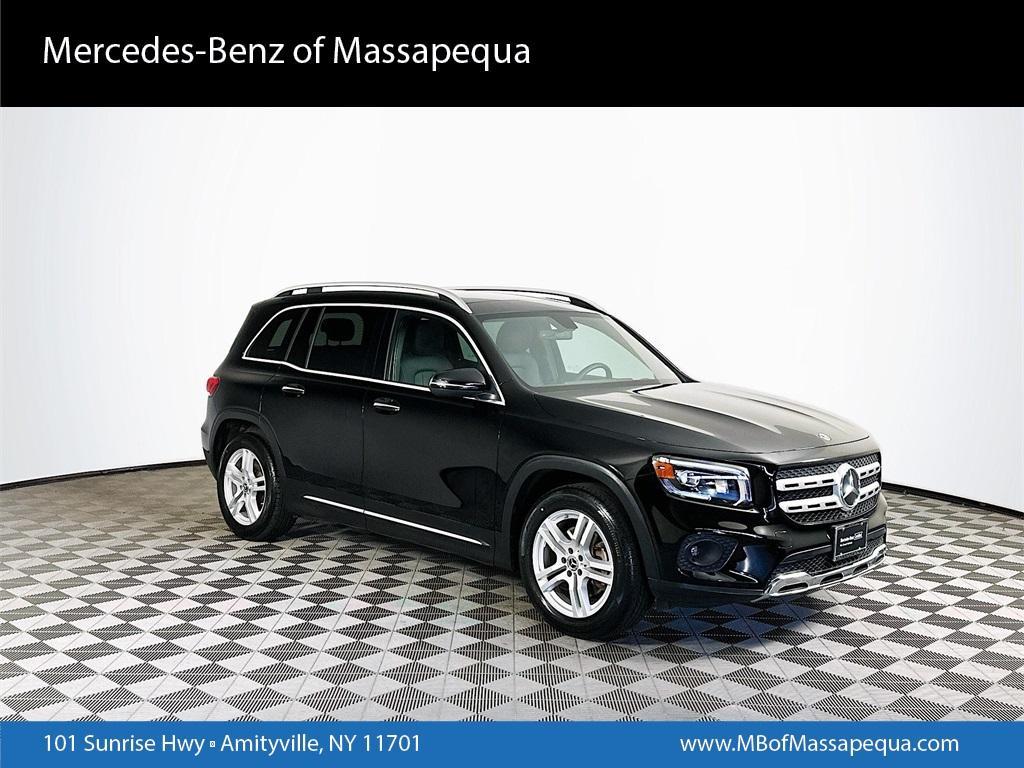 used 2023 Mercedes-Benz GLB 250 car, priced at $34,500