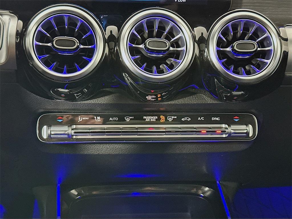 used 2023 Mercedes-Benz GLB 250 car, priced at $34,500