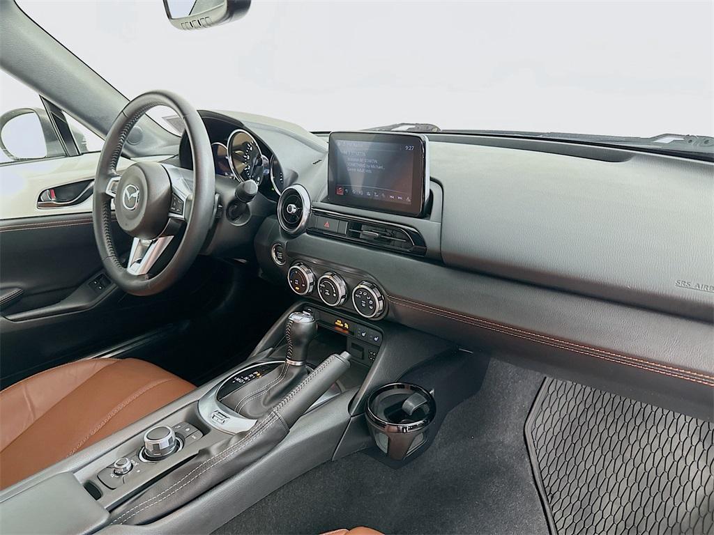 used 2023 Mazda MX-5 Miata RF car, priced at $29,000