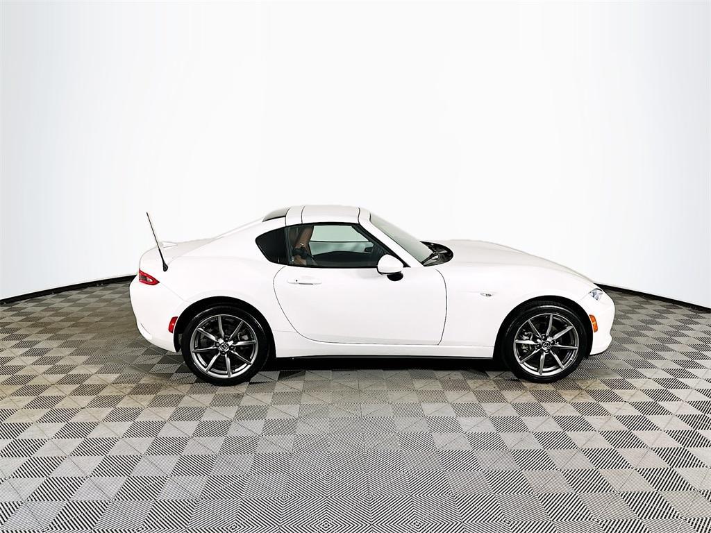 used 2023 Mazda MX-5 Miata RF car, priced at $29,000