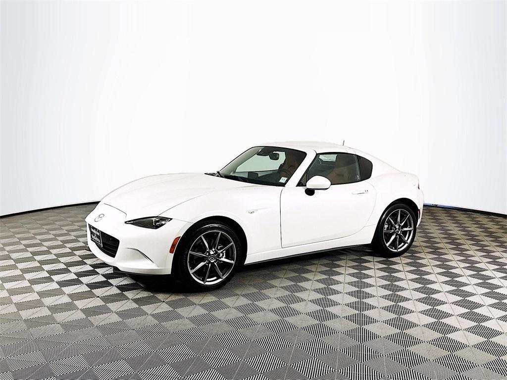 used 2023 Mazda MX-5 Miata RF car, priced at $29,000
