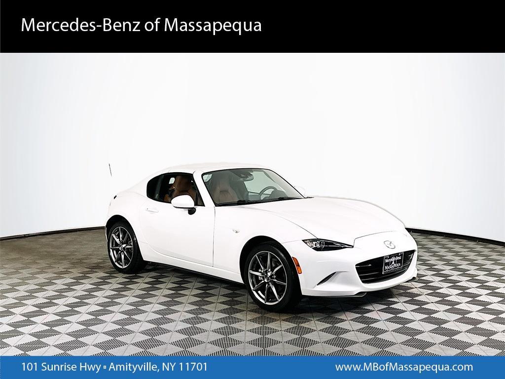 used 2023 Mazda MX-5 Miata RF car, priced at $29,000