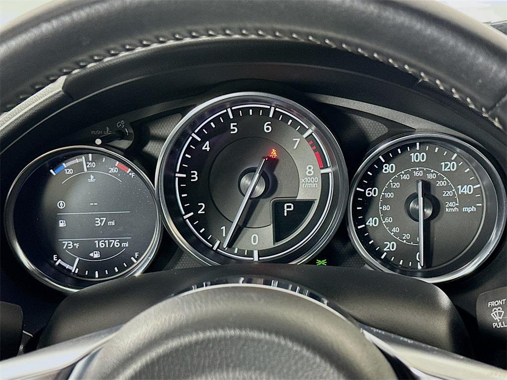 used 2023 Mazda MX-5 Miata RF car, priced at $29,000