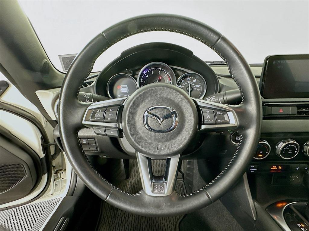 used 2023 Mazda MX-5 Miata RF car, priced at $29,000