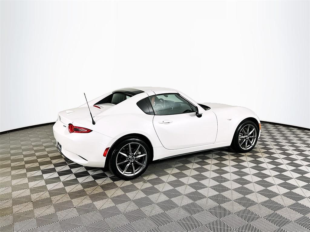 used 2023 Mazda MX-5 Miata RF car, priced at $29,000