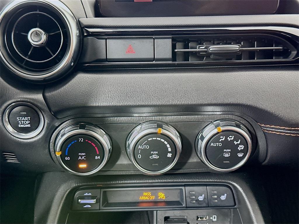 used 2023 Mazda MX-5 Miata RF car, priced at $29,000