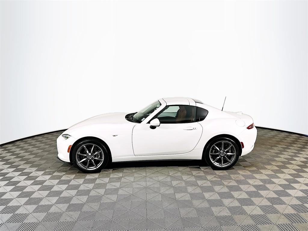 used 2023 Mazda MX-5 Miata RF car, priced at $29,000