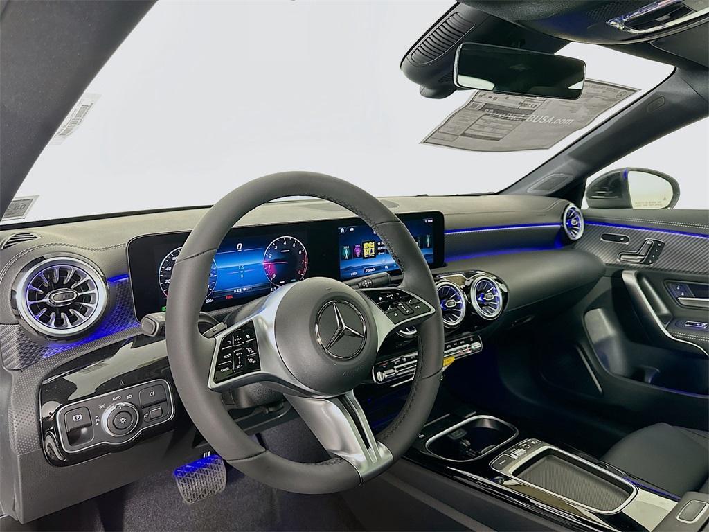 new 2025 Mercedes-Benz CLA 250 car, priced at $48,895