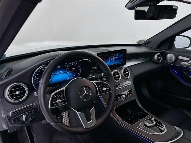 used 2020 Mercedes-Benz C-Class car, priced at $29,895