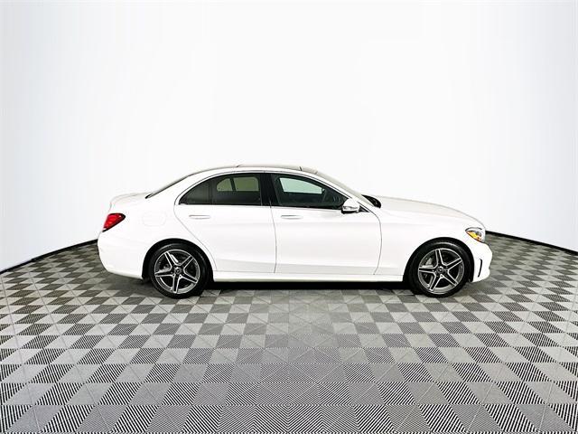 used 2020 Mercedes-Benz C-Class car, priced at $29,895
