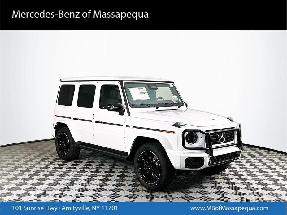 new 2025 Mercedes-Benz G-Class car, priced at $170,890