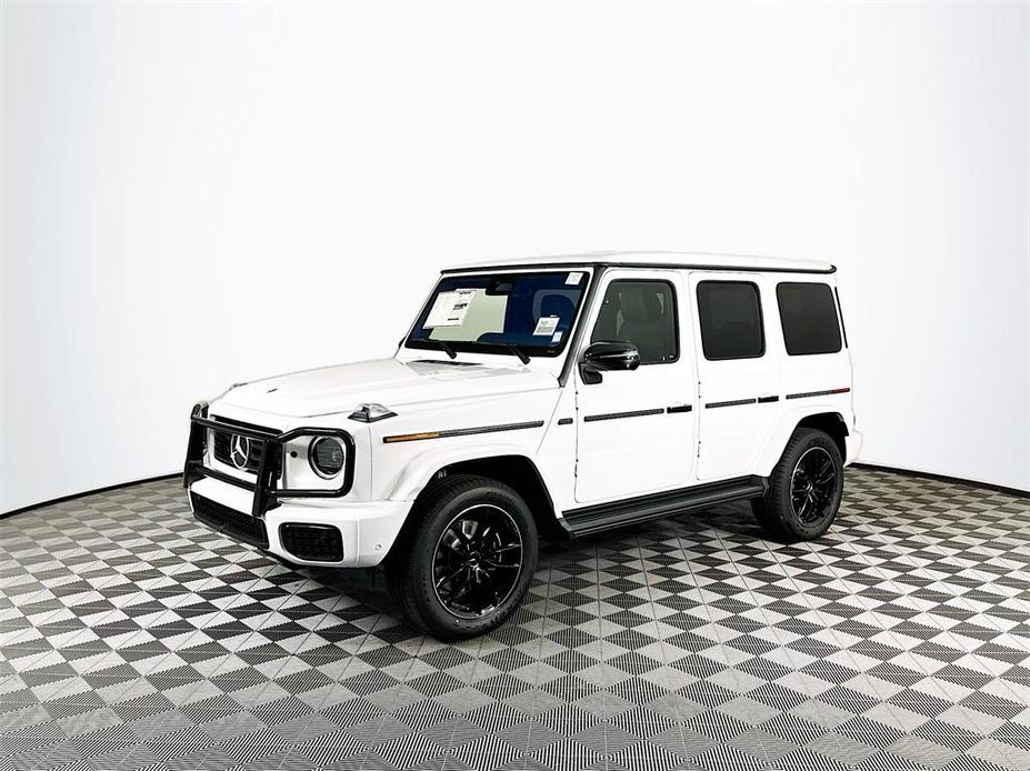 new 2025 Mercedes-Benz G-Class car, priced at $170,890