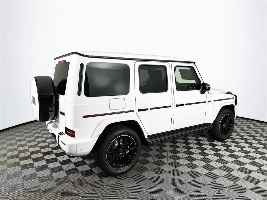 new 2025 Mercedes-Benz G-Class car, priced at $170,890